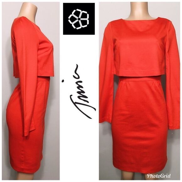 Trina Turk classic red dress. Small. NWOT - Picture 1 of 8